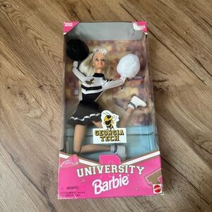 University Barbie - Georgia Tech